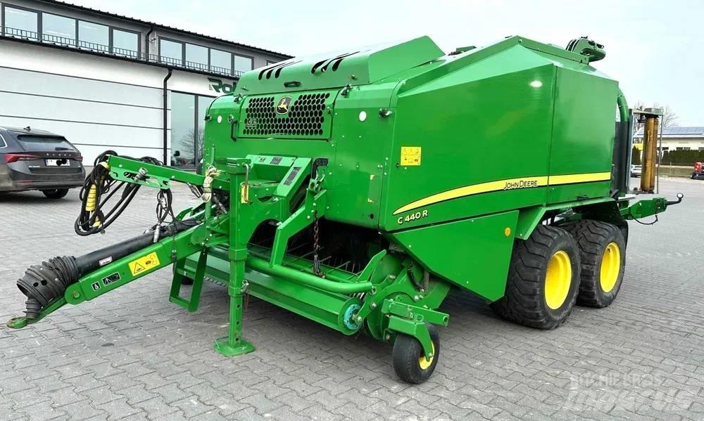 John Deere C 440 R Masina de balotat cilindric