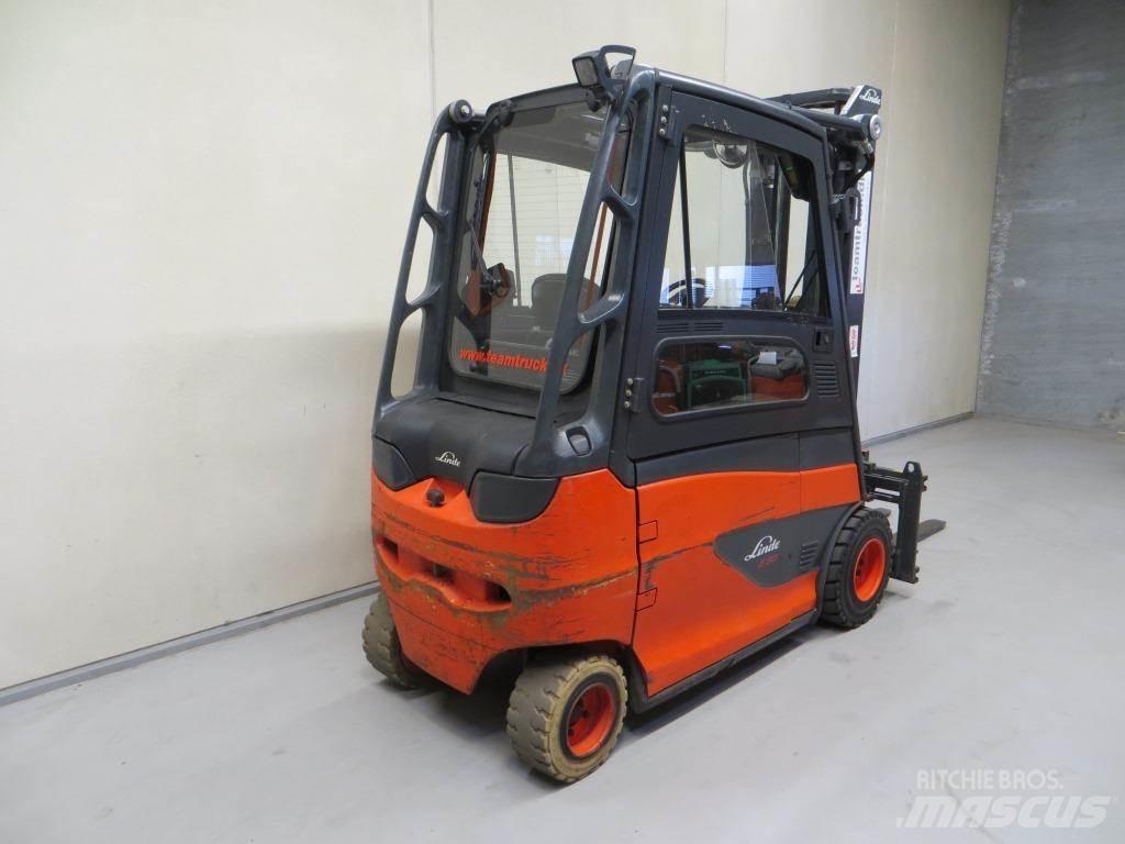 Linde E30 Stivuitor electric