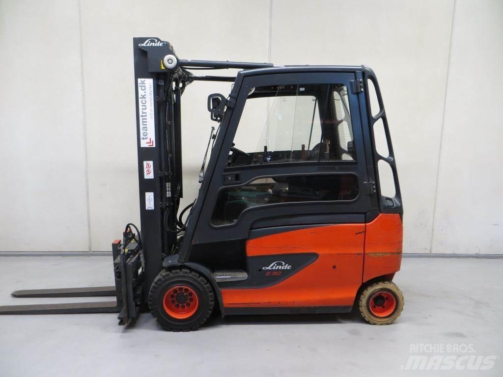 Linde E30 Stivuitor electric