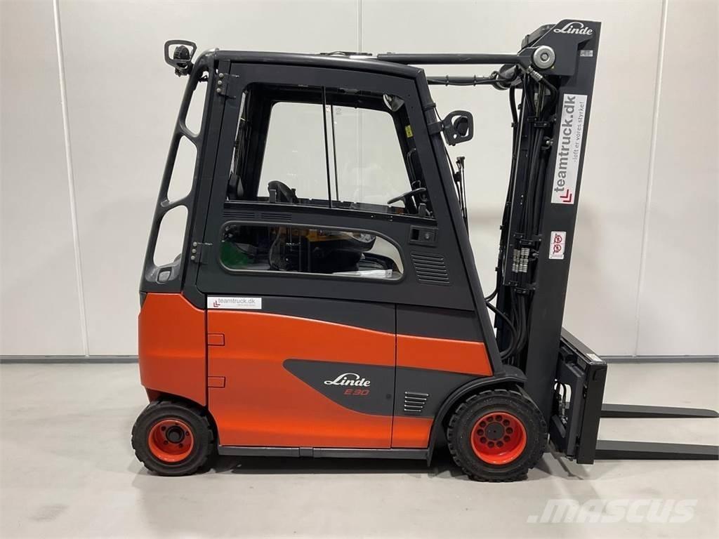Linde E30HL-01/600 Stivuitor electric