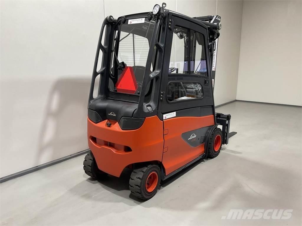 Linde E30HL-01/600 Stivuitor electric