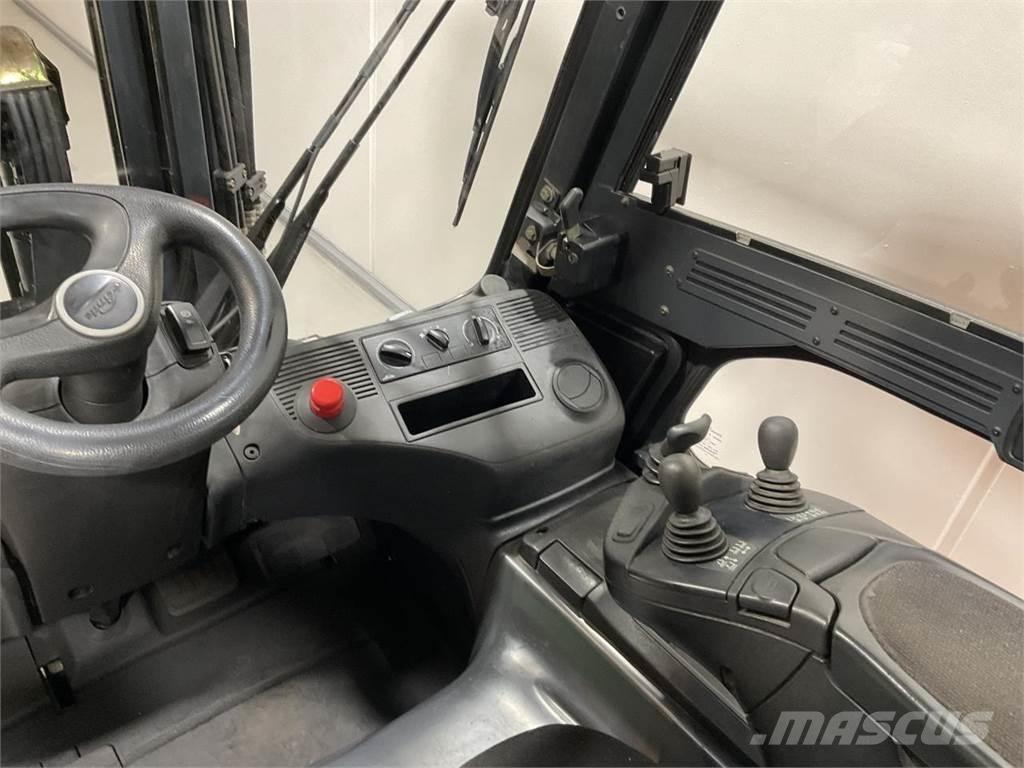 Linde E30HL-01/600 Stivuitor electric