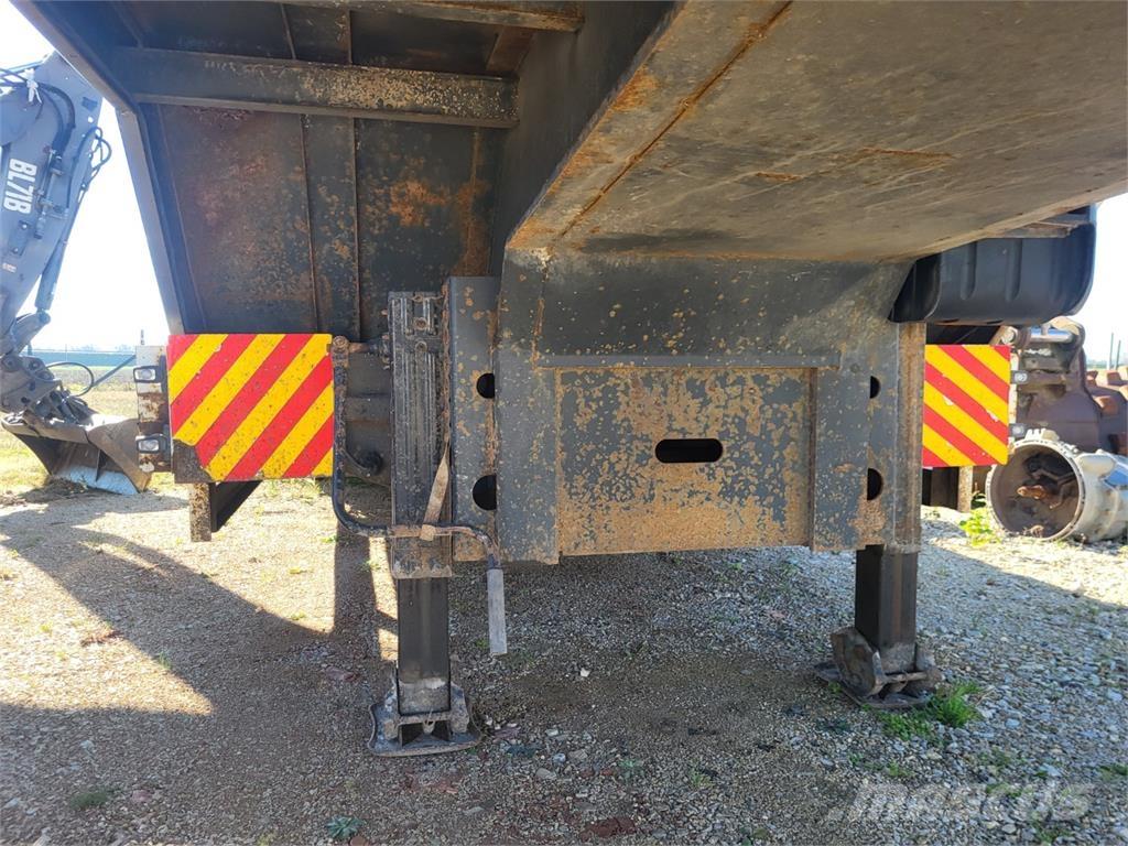  ALPSAN SCP 329 Camion cabina sasiu