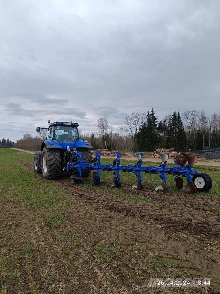 New Holland PXV6H Pluguri reversibile