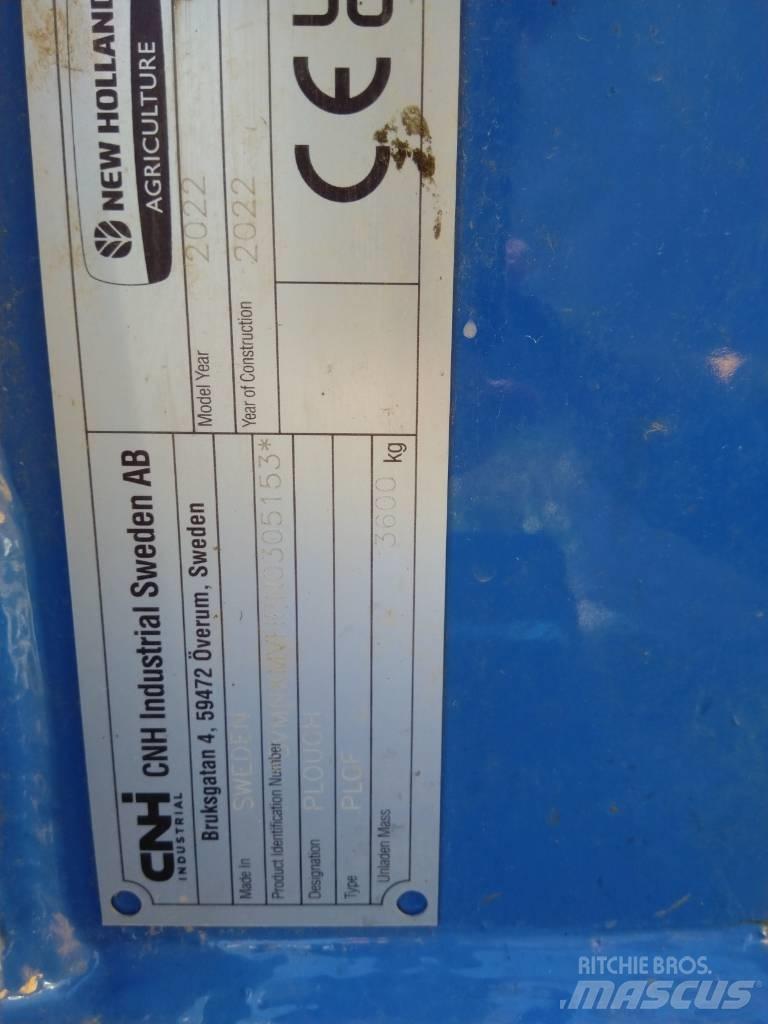 New Holland PXV6H Pluguri reversibile