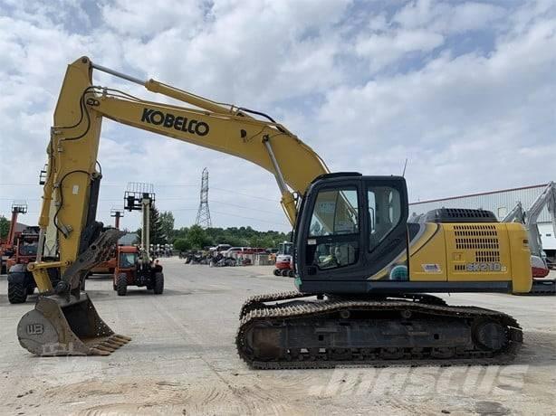 Kobelco SK 210 LC-10 Excavatoare pe șenile

