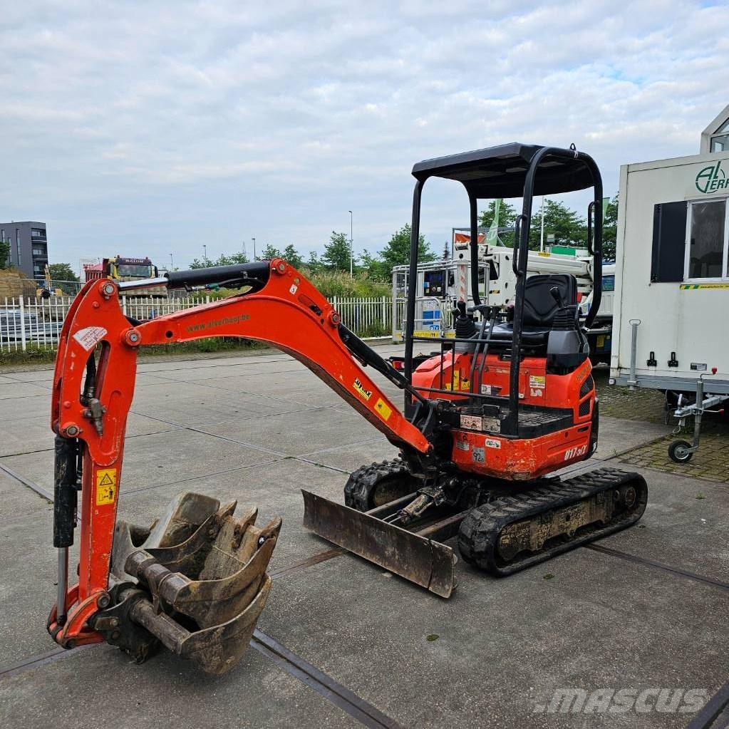 Kubota U 17-3 Mini excavatoare < 7t