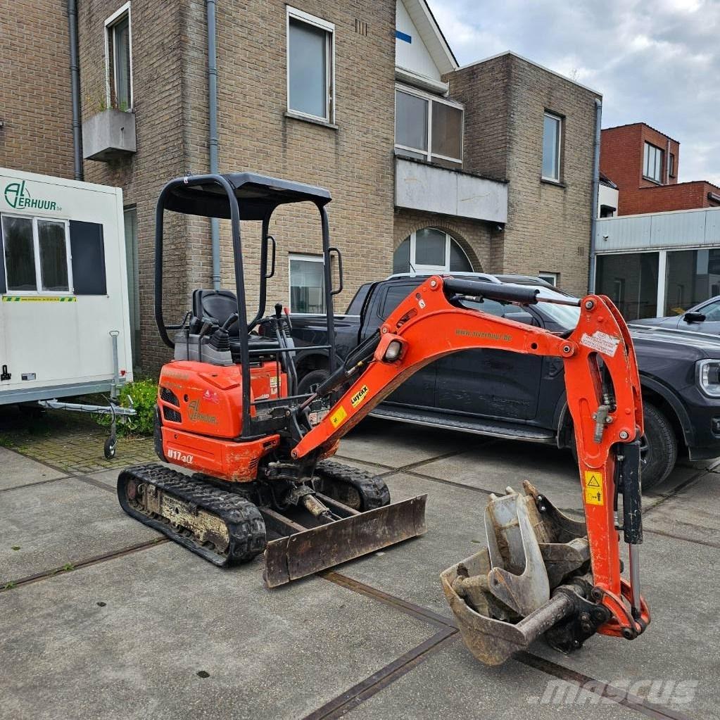 Kubota U 17-3 Mini excavatoare < 7t