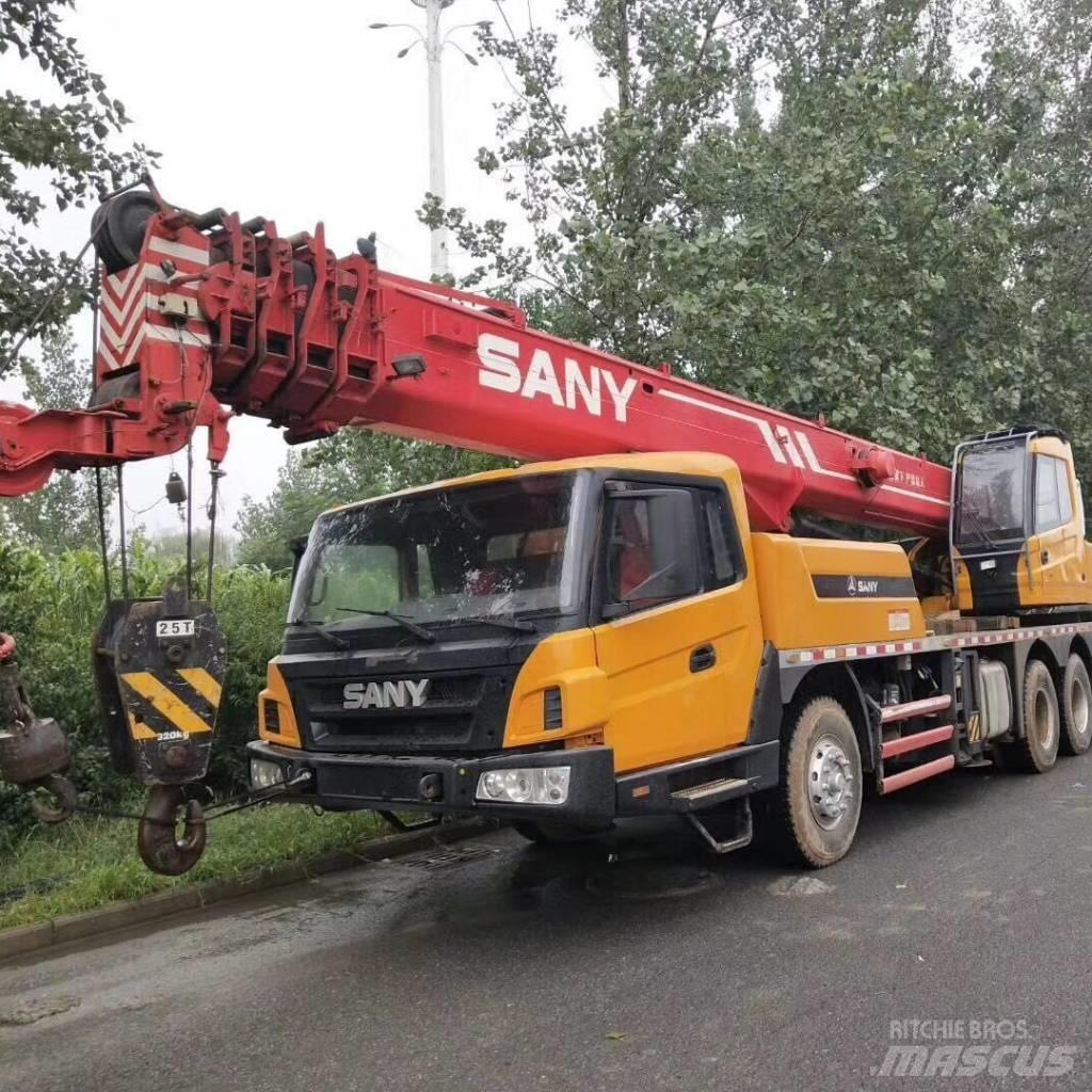 Sany STC 250 H Macara pentru orice teren