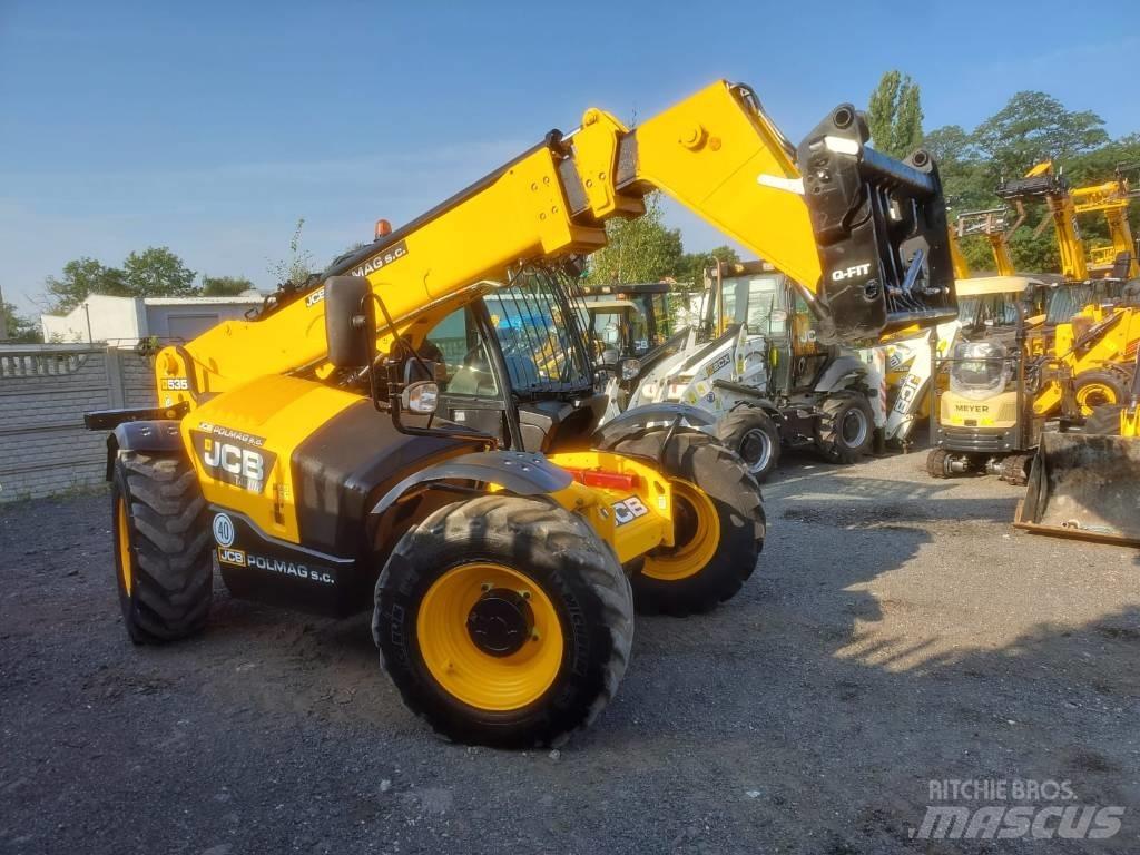 JCB 535-95 Stivuitoare telescopice