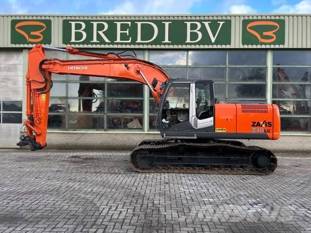 Hitachi ZX 210 LC-3 Excavatoare pe șenile

