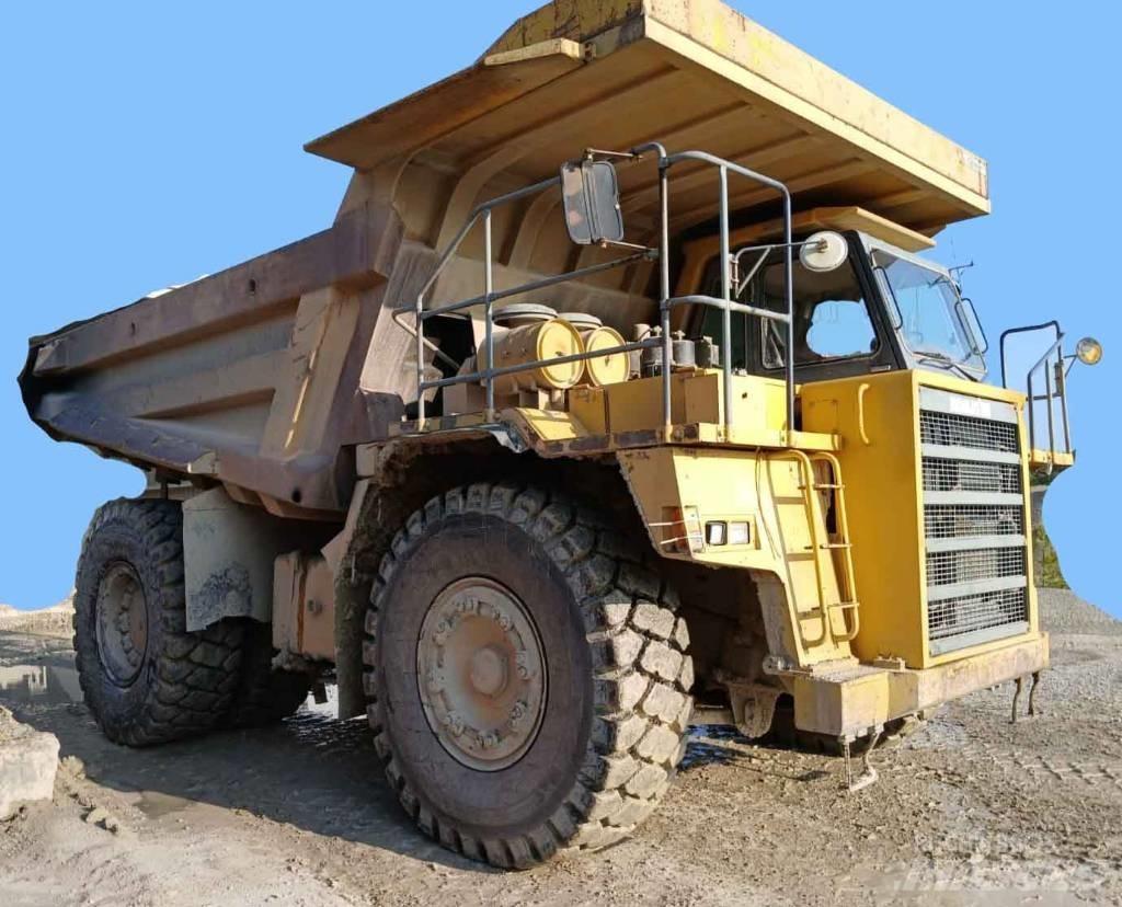 Komatsu HD 605-5 Camioane cu basculante rigide