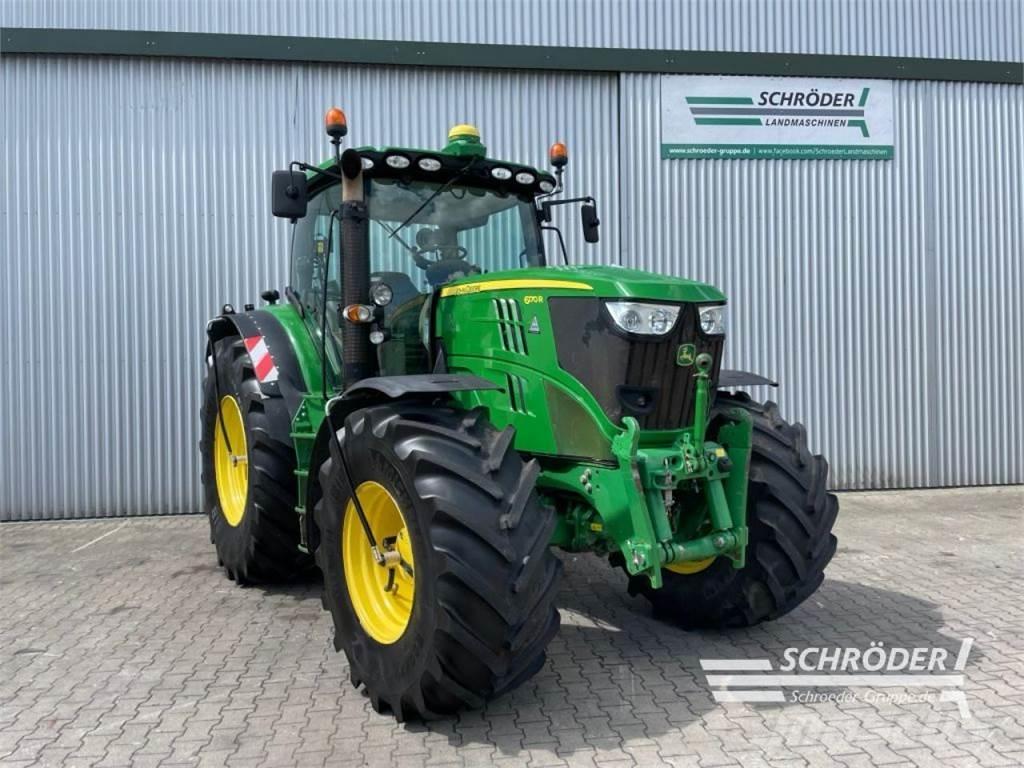 John Deere 6170 R Tractoare