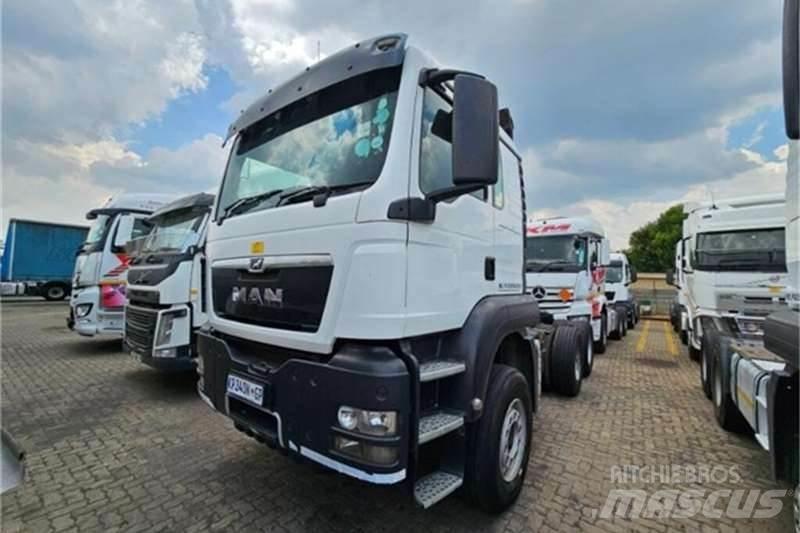 MAN 33 SERIES Altele