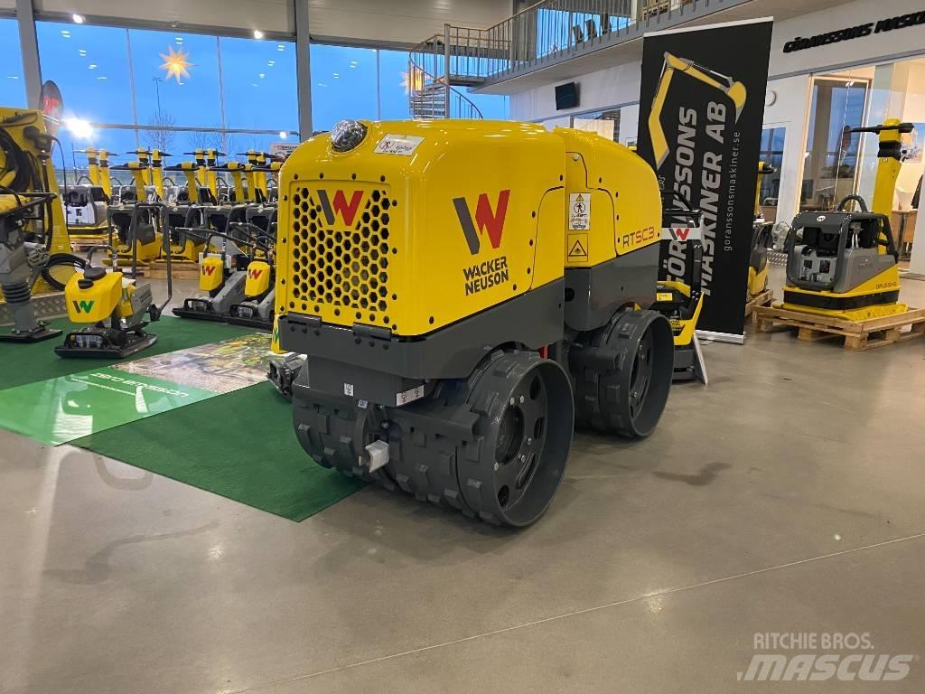 Wacker Neuson RTSC3 Compactoare sol