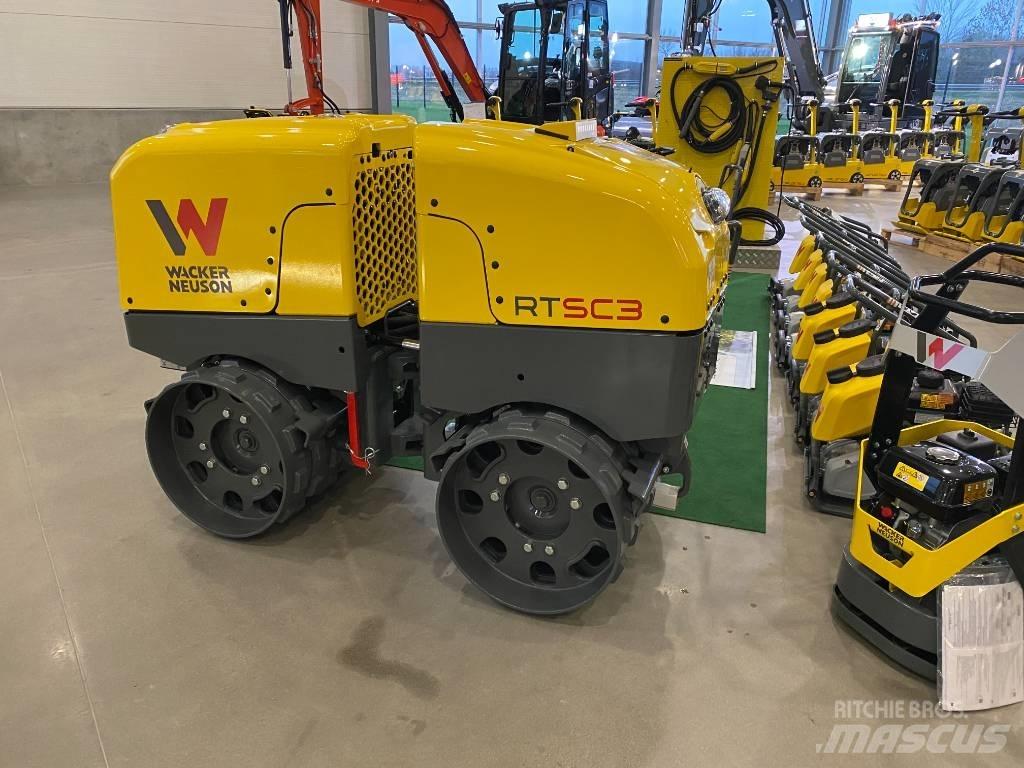 Wacker Neuson RTSC3 Compactoare sol