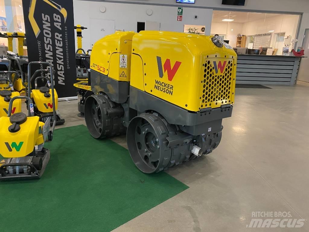 Wacker Neuson RTSC3 Compactoare sol