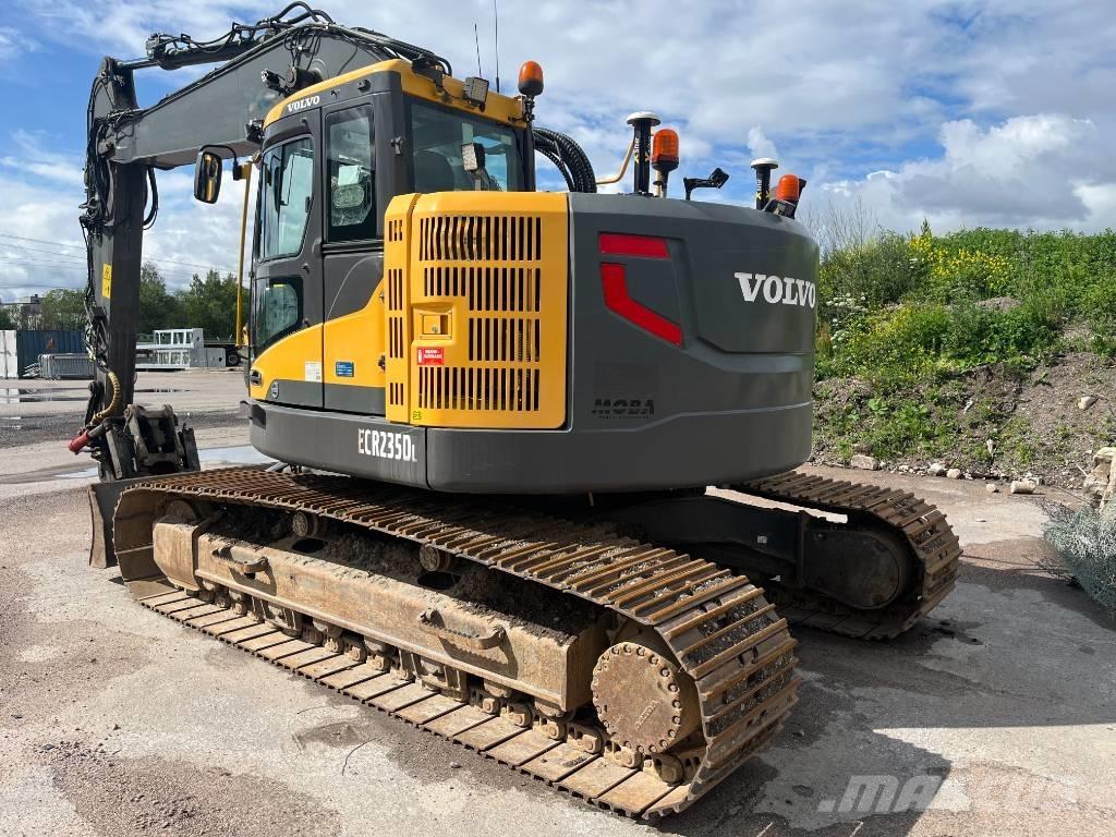 Volvo ECR 235 D Excavatoare pe șenile

