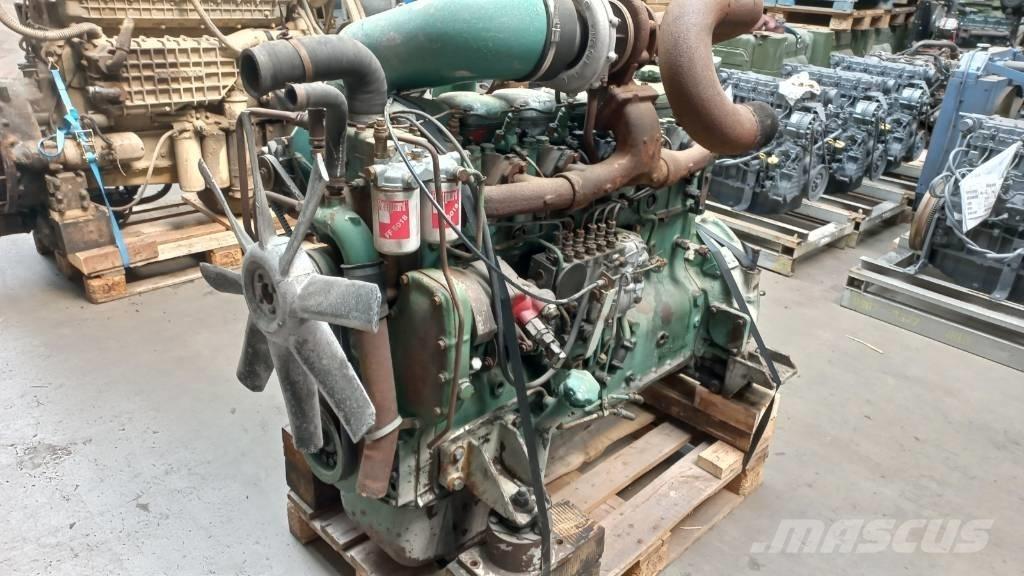 Volvo TD100A Motoare