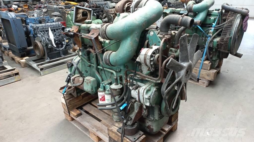 Volvo TD100A Motoare