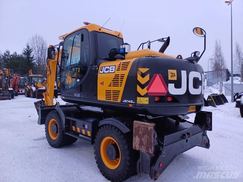 JCB JS 145 W Excavatoare cu roti