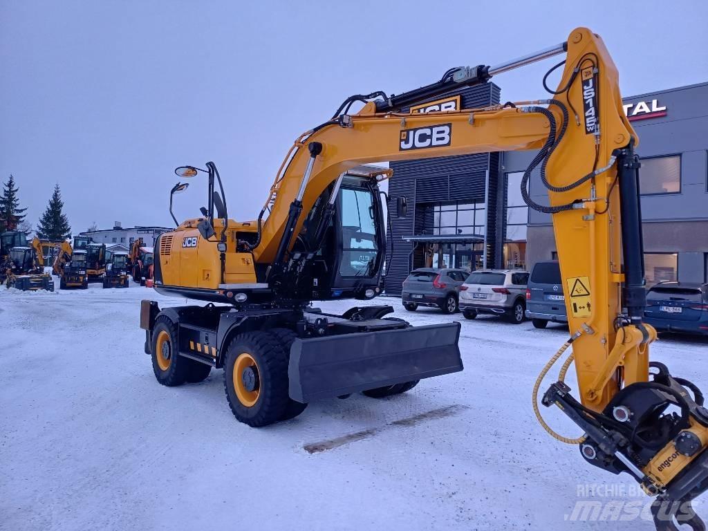 JCB JS 145 W Excavatoare cu roti