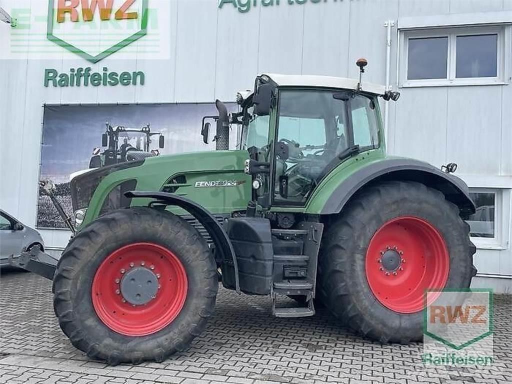 Fendt 924 vario Tractoare