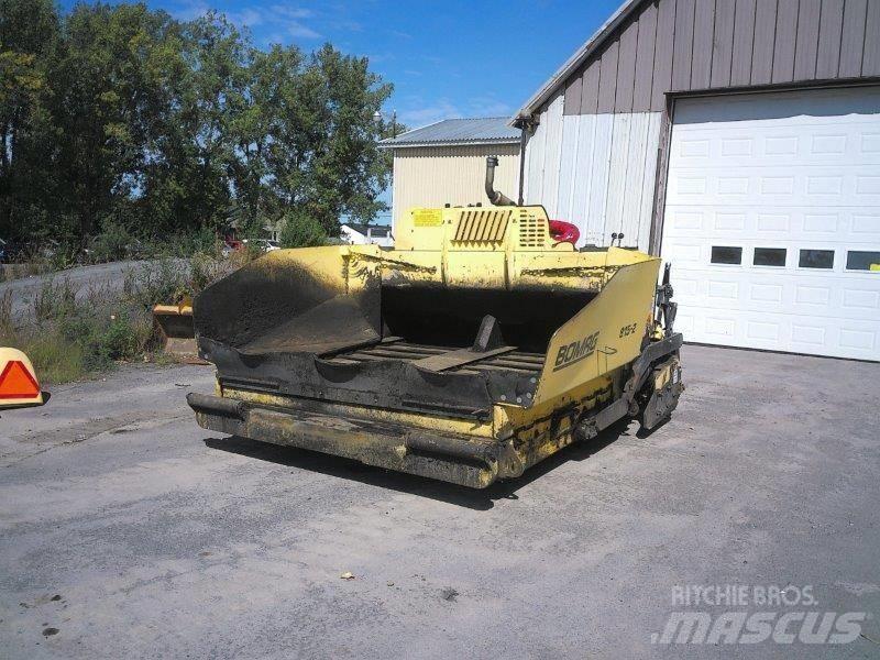 Bomag 815-2 Pavatoare asfalt