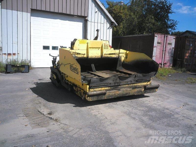 Bomag 815-2 Pavatoare asfalt