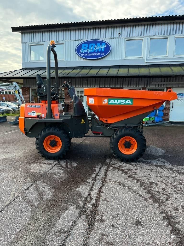 Ausa D 300 AH G Minitractor de teren