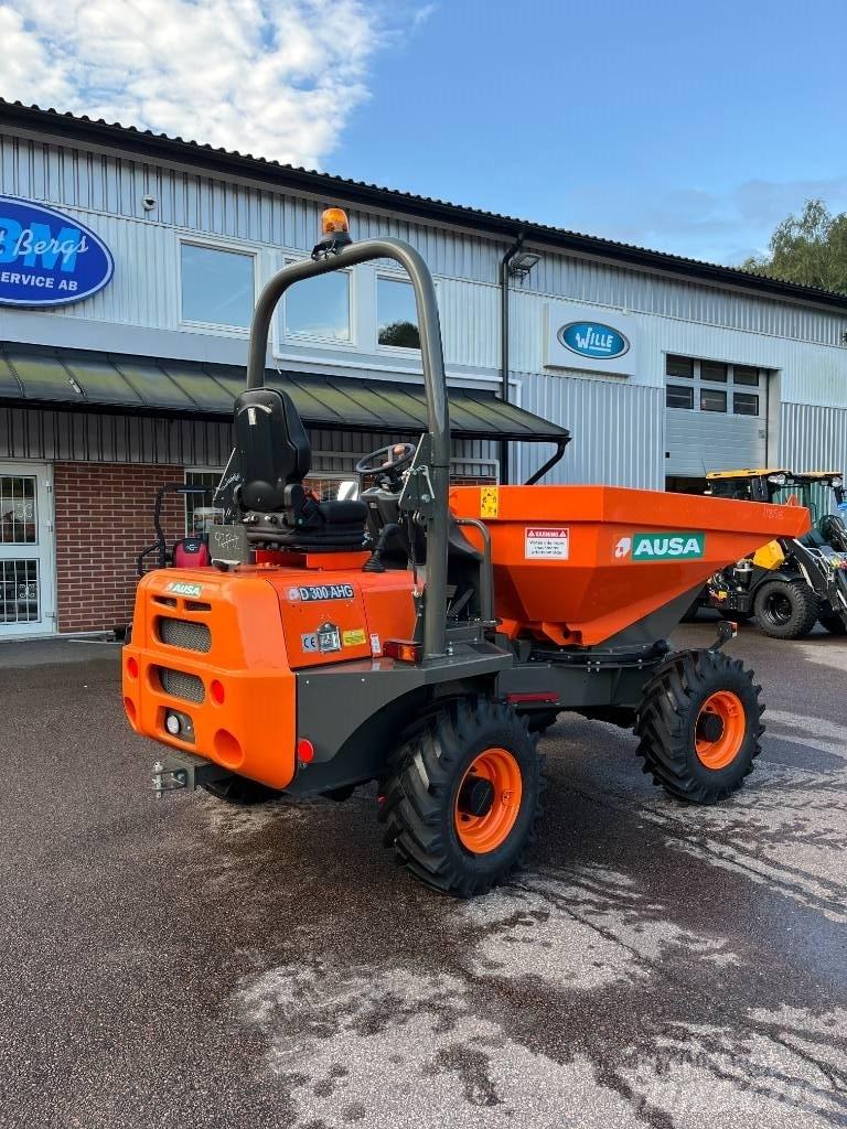 Ausa D 300 AH G Minitractor de teren