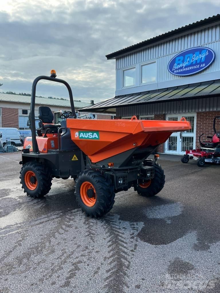 Ausa D 300 AH G Minitractor de teren