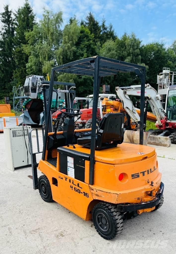 Still R 60-16 Stivuitor electric