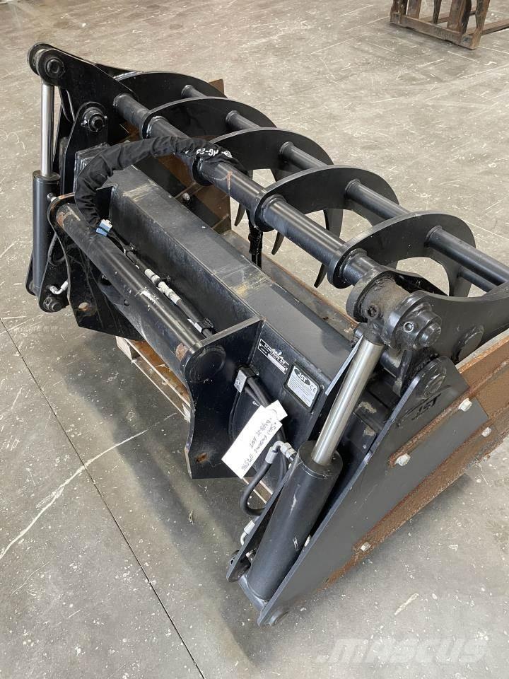 JST Overfaldsskovl Pistoane