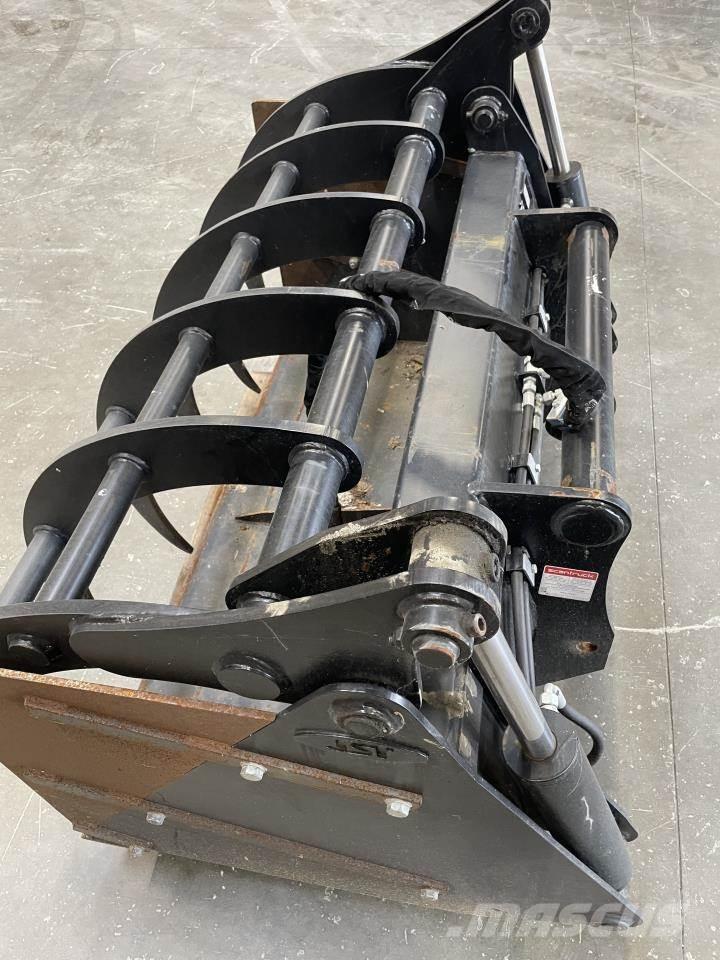 JST Overfaldsskovl Pistoane