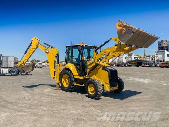 CAT 426F2 TLB Buldoexcavatoare