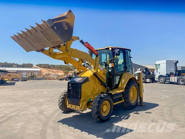 CAT 426F2 TLB Buldoexcavatoare