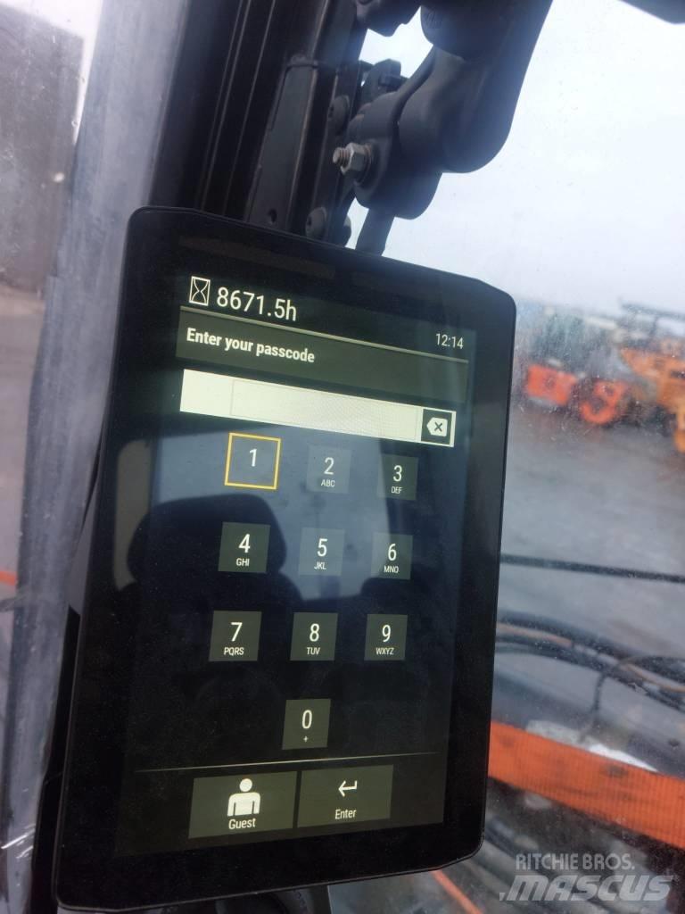 CAT 395F Excavatoare pe șenile
