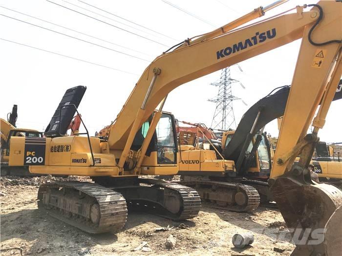 Komatsu PC 200-7 Excavatoare pe șenile
