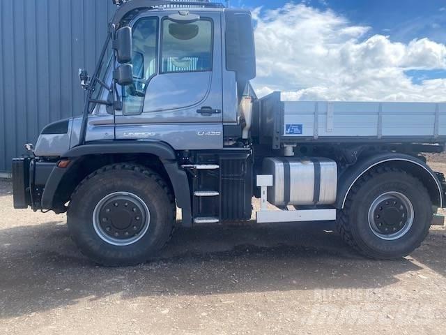 Unimog U435 Autobasculanta