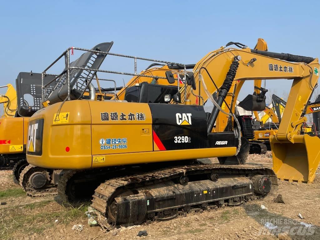 CAT 329 D Excavatoare pe șenile
