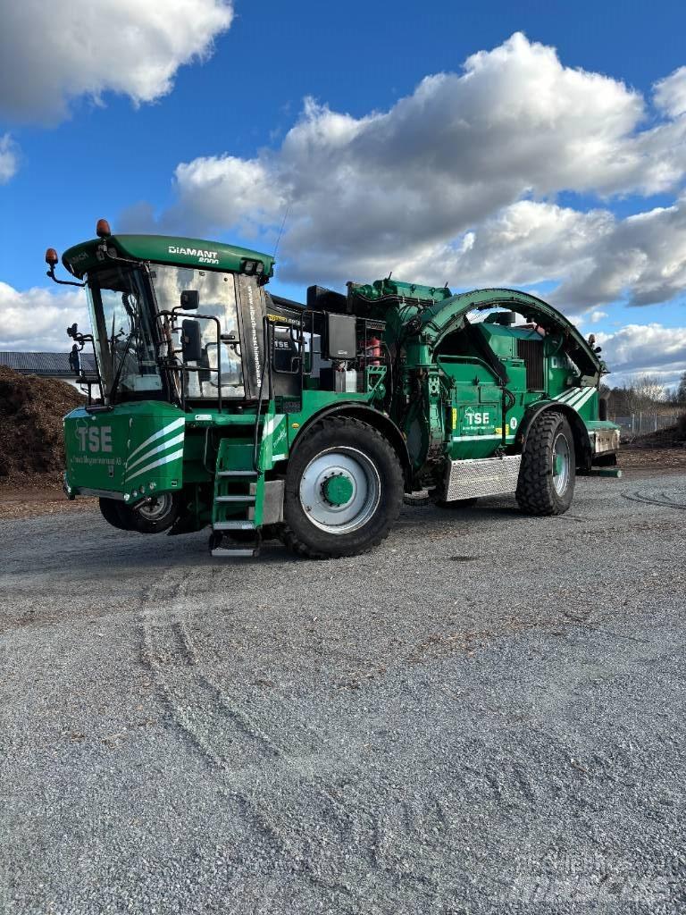 Albach Diamant 2000 Masini de tocat lemn
