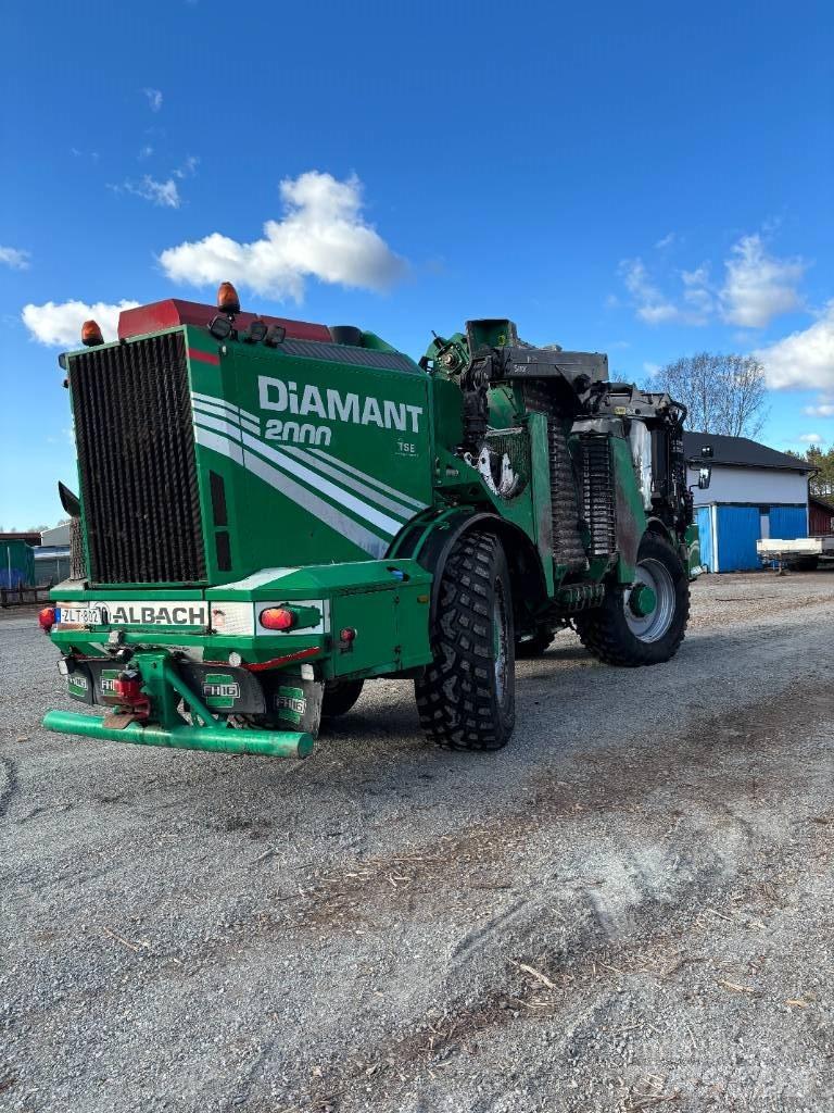 Albach Diamant 2000 Masini de tocat lemn