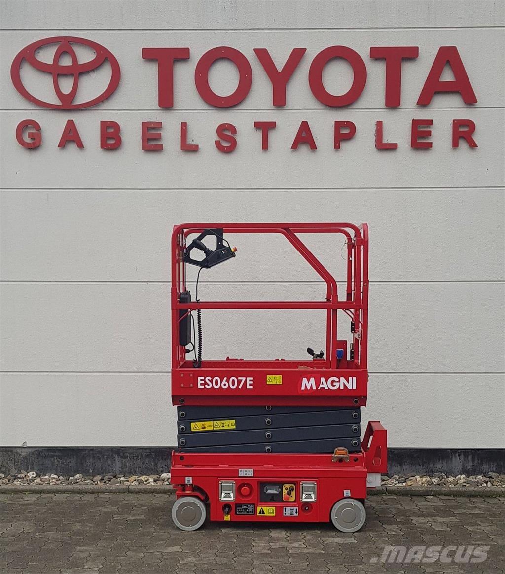 Magni ES0607E Platforme foarfeca