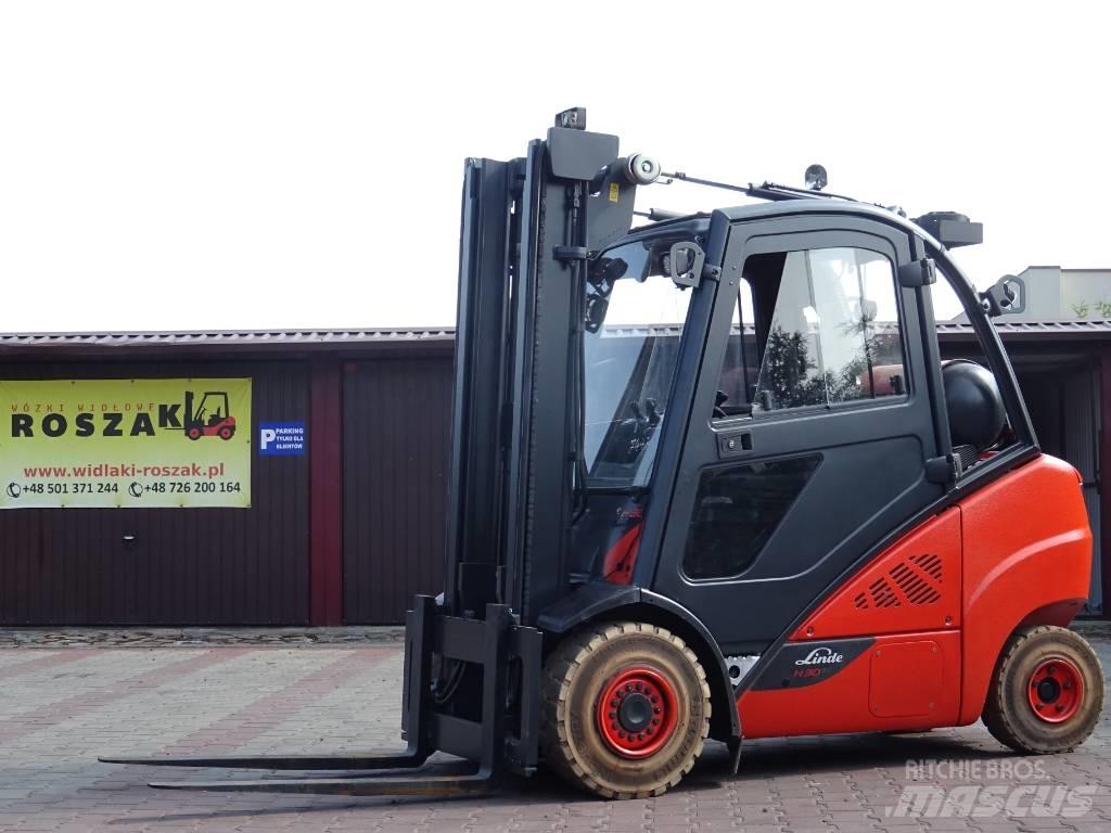Linde H30T-02 Stivuitor GPL