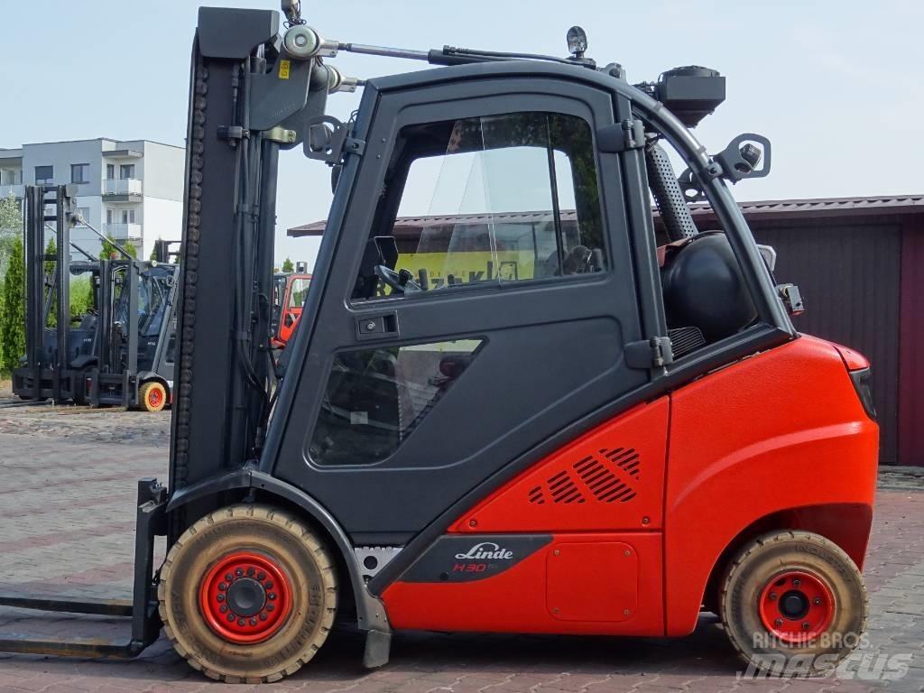 Linde H30T-02 Stivuitor GPL