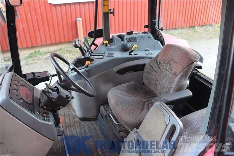 McCormick MTX 185 Cabine si interior