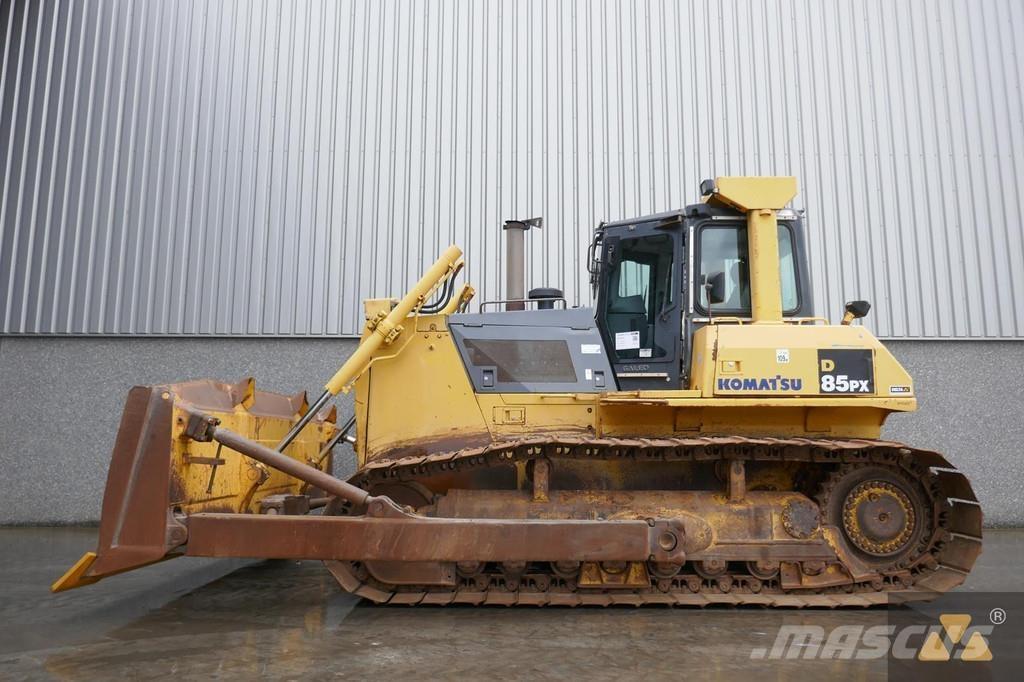Komatsu D85PX-15 Buldozere pe senile
