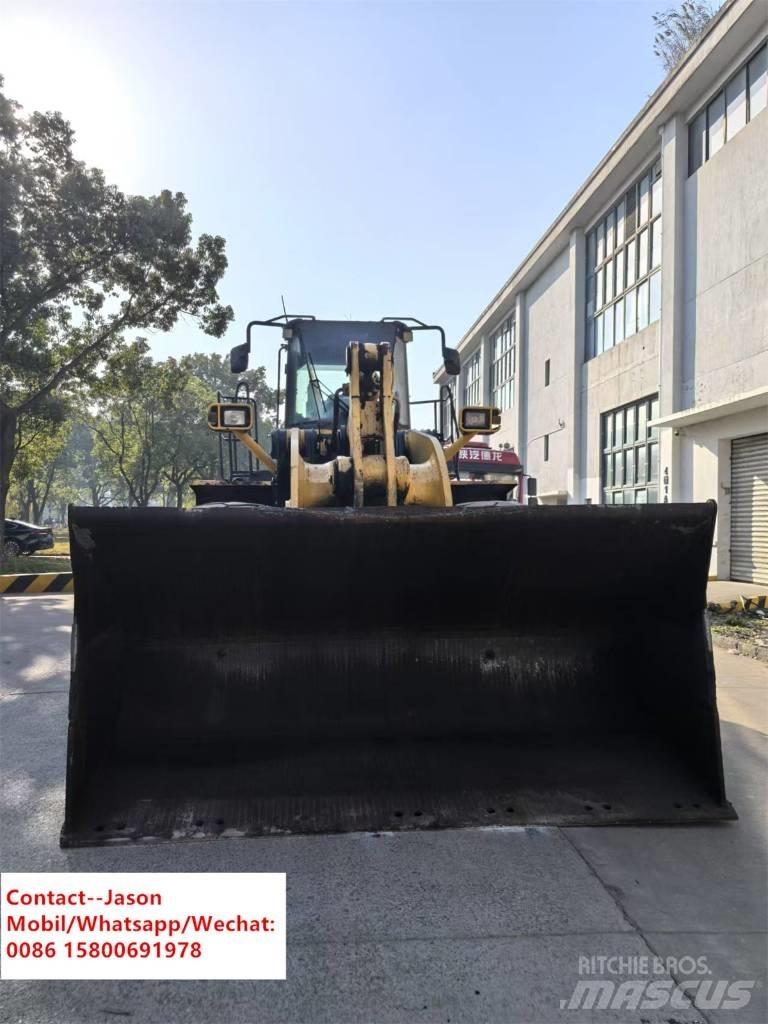 Komatsu WA 500-6 Incarcator pe pneuri