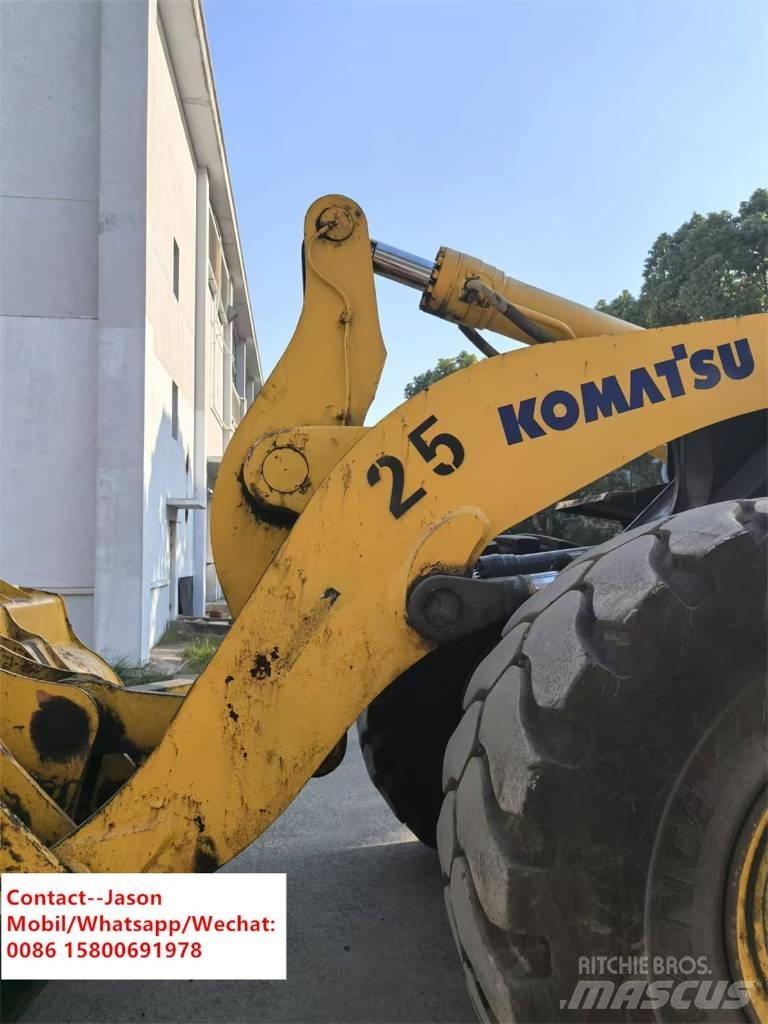 Komatsu WA 500-6 Incarcator pe pneuri